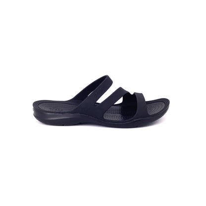 Crocs Swiftwater Sandal W Black Black