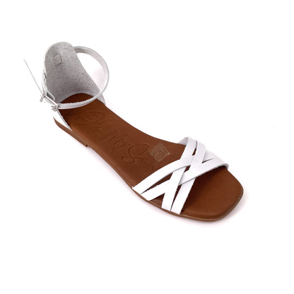 Oh My Sandals! 5153 Blanco