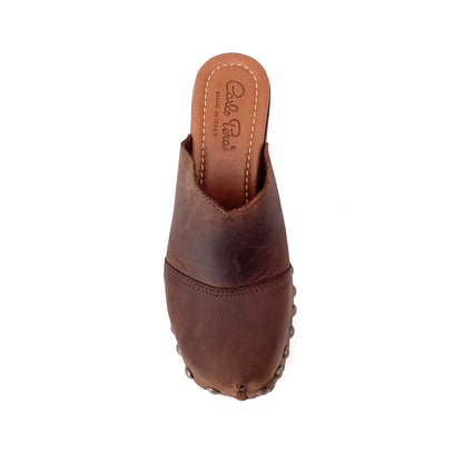 Carlo Pera 4601 Dunkelbraunes Leder
