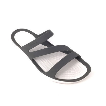 Crocs Swiftwater Sandal W Smoke White