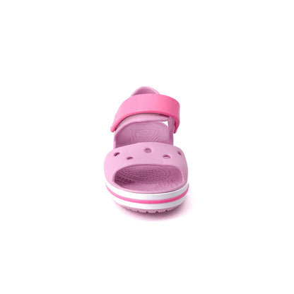 Crocs Crocband Sandalo K Ballerina Pink