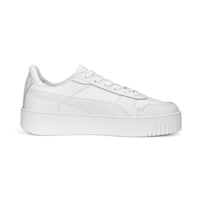 Puma Carina Street White White Gold