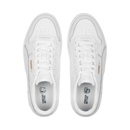 Puma Carina Street White White Gold