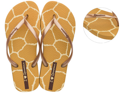 Ipanema I Love Safari caramel gold