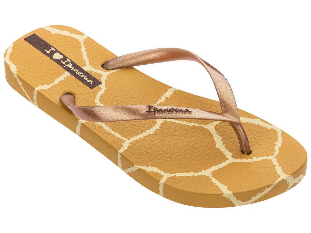 Ipanema I Love Safari caramel gold