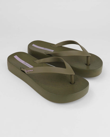 Ipanema Flatform Fem Green