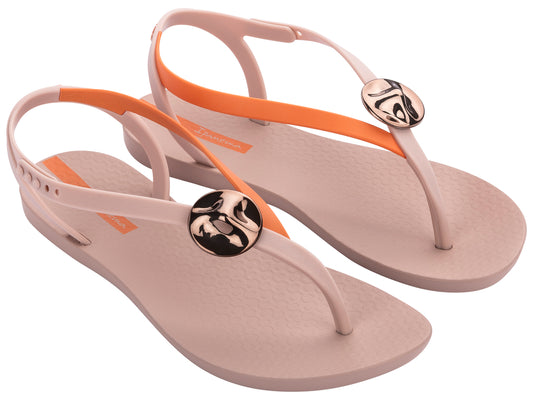 Ipanema Class Elegance Fem Beige Orange