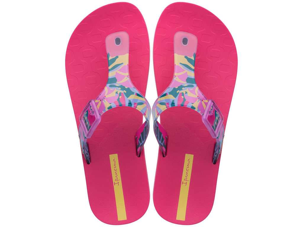 Ipanema Urban Arte Conecta Fem Pink Clear Yellow