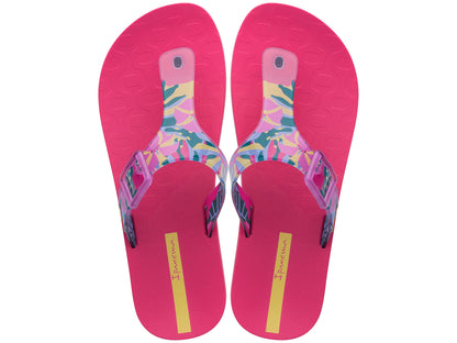 Ipanema Urban Arte Conecta Fem Pink Clear Yellow