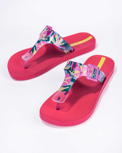 Ipanema Urban Arte Conecta Fem Pink Clear Yellow