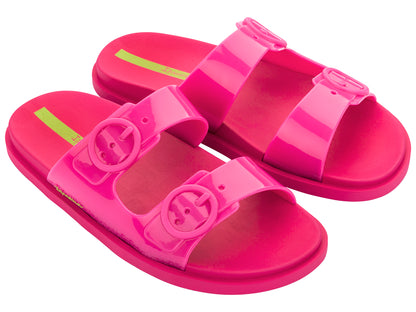 Ipanema Follow Sandal Fem Pink Dark Pink