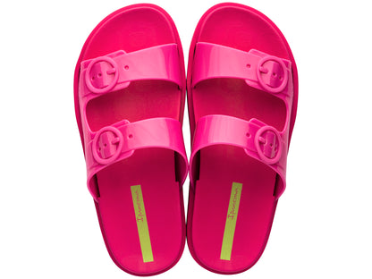 Ipanema Follow Sandal Fem Pink Dark Pink