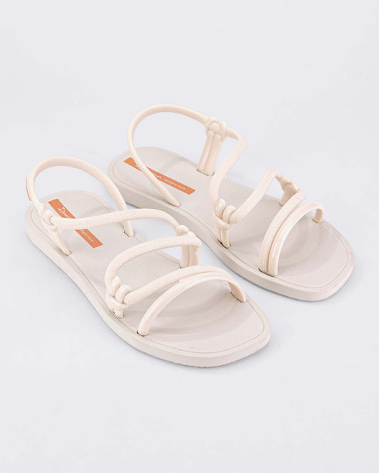 Ipanema Solar Sandal Fem Beige Beige