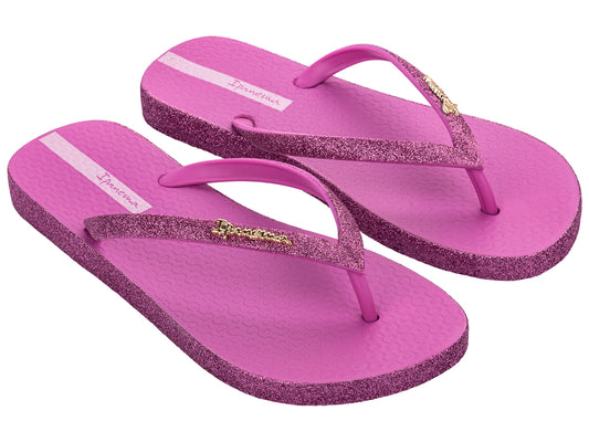 Ipanema Maxi Glow Fem Lilac Glitter Pink