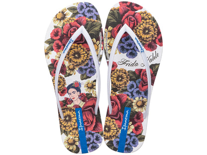 Ipanema Frida Kahlo White Blue Yellow