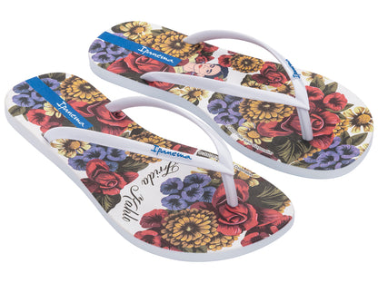 Ipanema Frida Kahlo White Blue Yellow