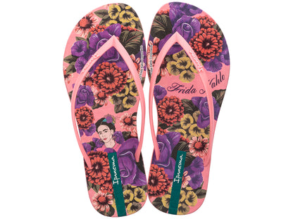 Ipanema Frida Kahlo Pink Green Yellow