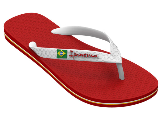 Ipanema Clas Brasil II Fem Red White