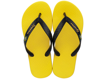 Ipanema Clas Brasil Ii Kids Yellow Black