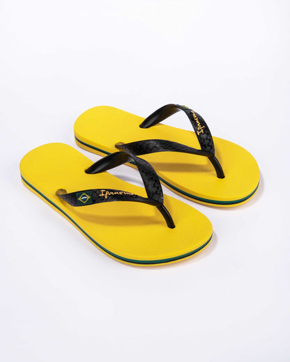 Ipanema Clas Brasil Ii Kids Yellow Black