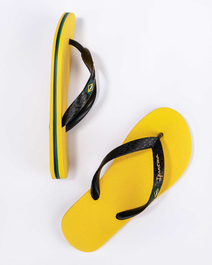 Ipanema Clas Brasil Ii Kids Yellow Black