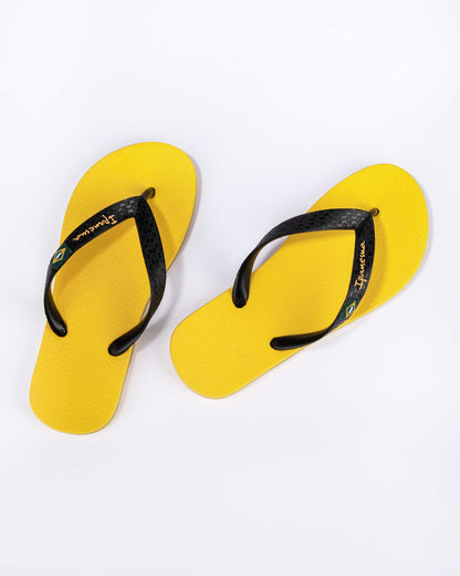 Ipanema Clas Brasil Ii Kids Yellow Black