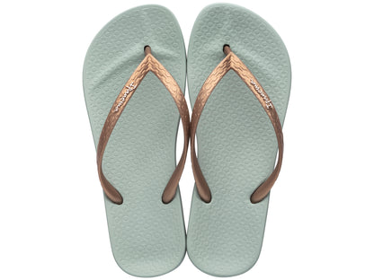 Ipanema Anatomica Tan Fem Green Gold