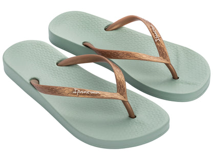 Ipanema Anatomica Tan Fem Green Gold