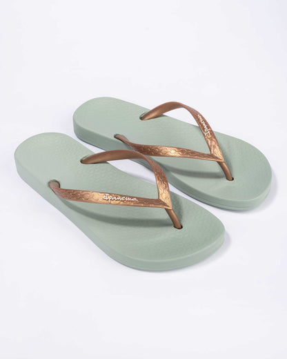 Ipanema Anatomica Tan Fem Green Gold