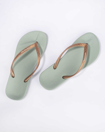 Ipanema Anatomica Tan Fem Green Gold