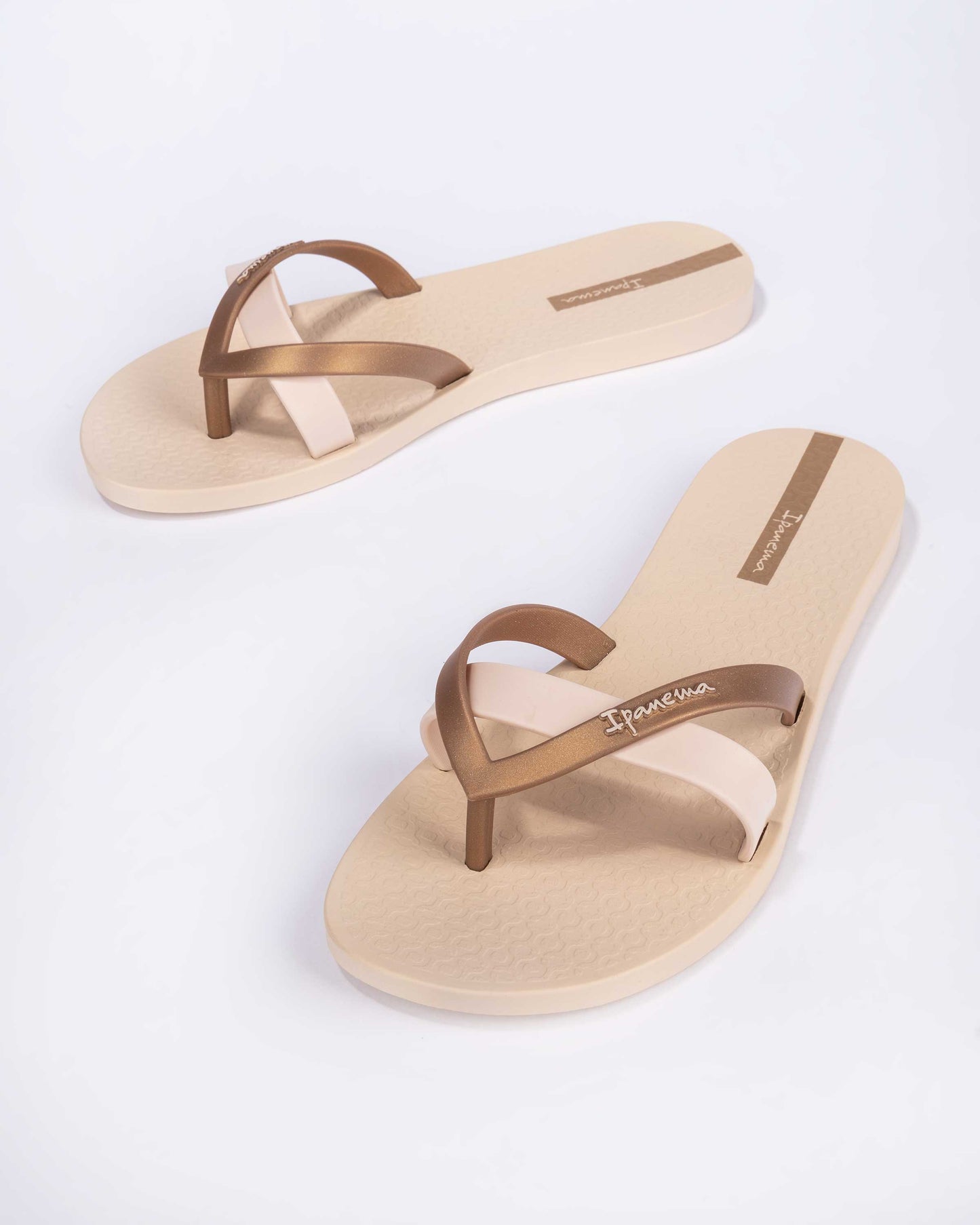 Ipanema Kirei Fem Beige Gold