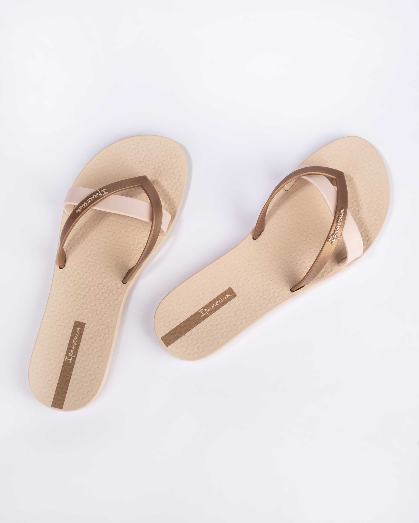 Ipanema Kirei Fem Beige Gold