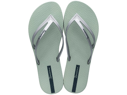 Ipanema Bossa Fem Green Pearly Silver