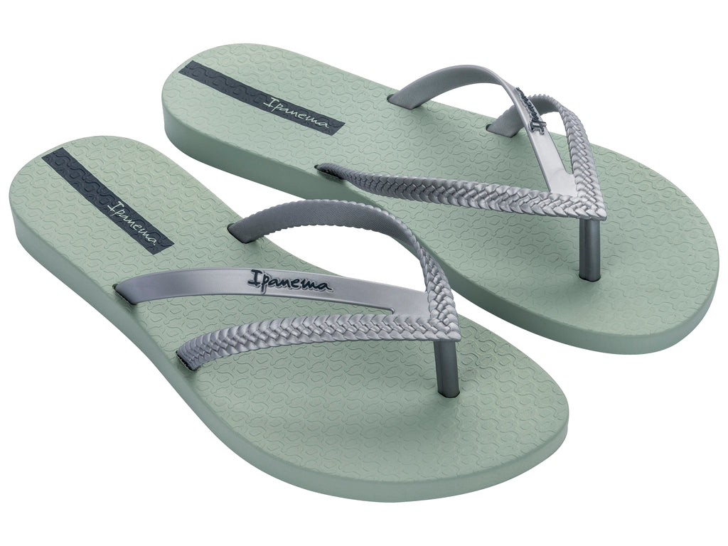 Ipanema Bossa Fem Green Pearly Silver