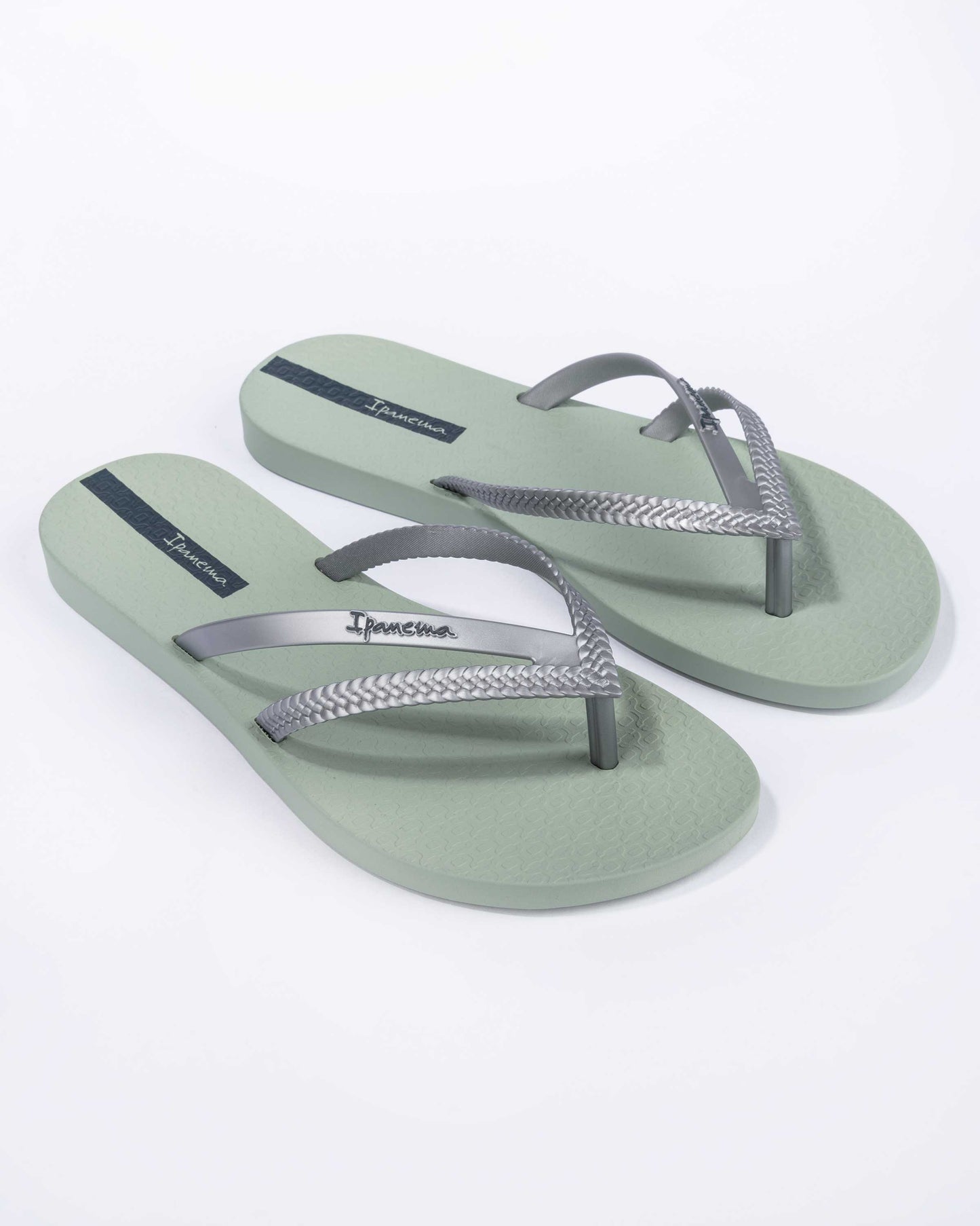 Ipanema Bossa Fem Green Pearly Silver