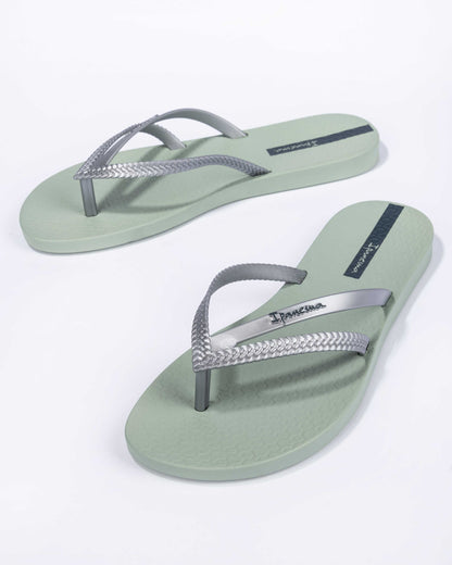 Ipanema Bossa Fem Green Pearly Silver