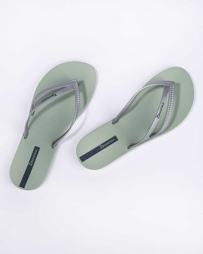 Ipanema Bossa Fem Green Pearly Silver