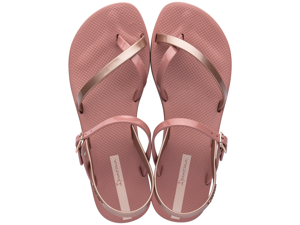 Ipanema Fashion Sand Viii Fem Pink Metallic Pink