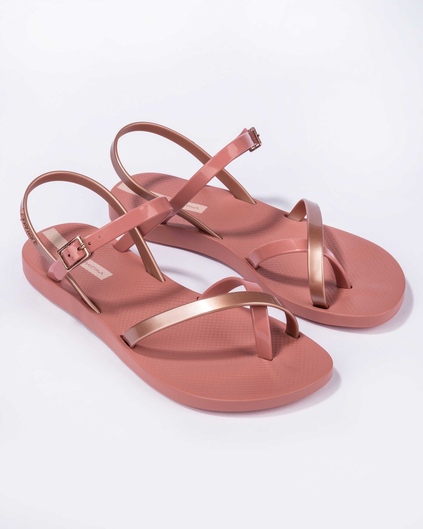 Ipanema Fashion Sand Viii Fem Pink Metallic Pink