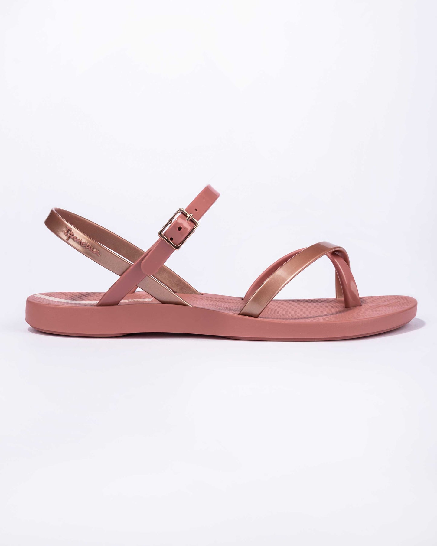 Ipanema Fashion Sand Viii Fem Pink Metallic Pink