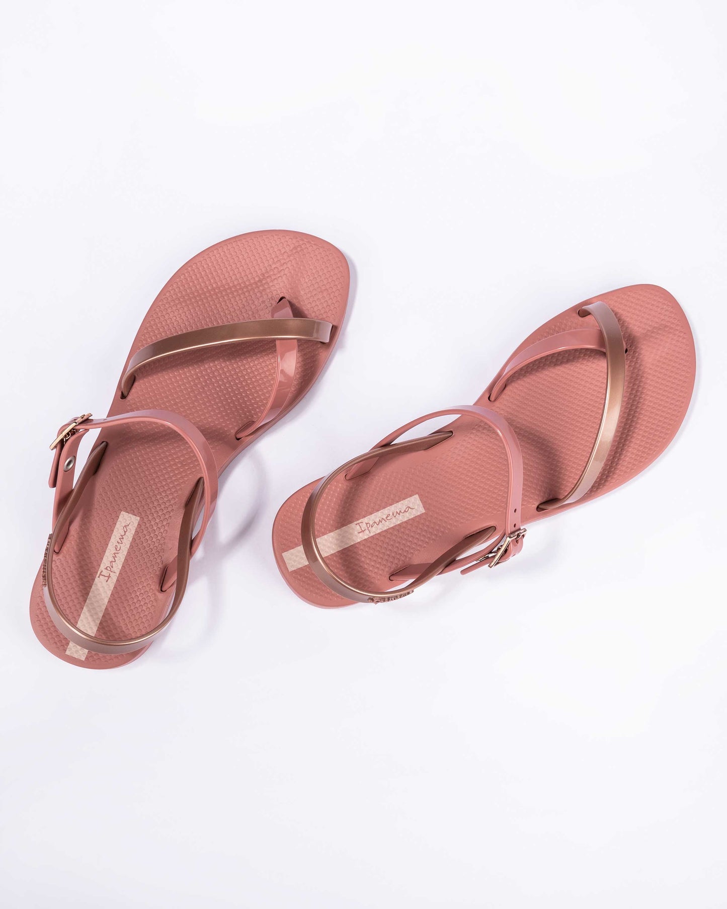 Ipanema Fashion Sand Viii Fem Pink Metallic Pink