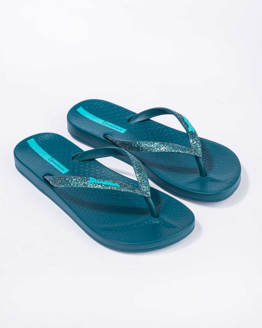 Ipanema Anat Lolita Fem Glitter Blue