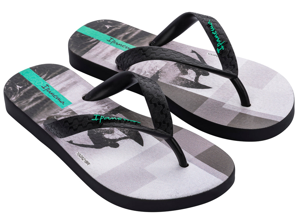 Ipanema Classic X Kids Black White Green