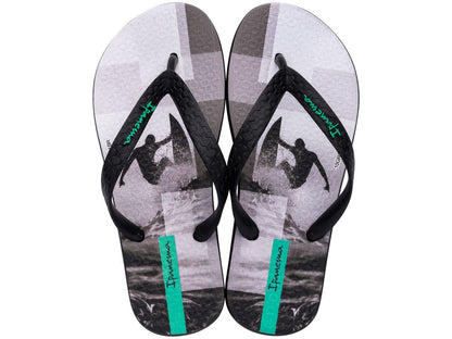 Ipanema Classic X Kids Black White Green