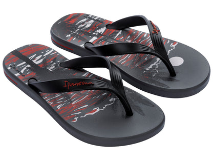 Ipanema Posto 10 Temas Iv Ad Grey Black Red