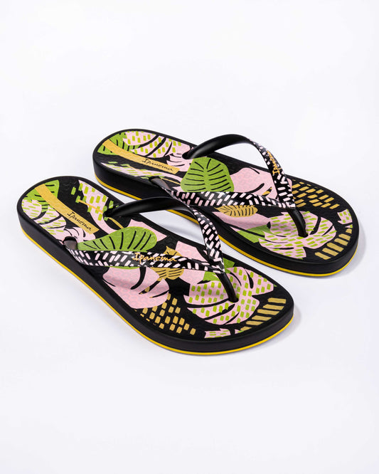 Ipanema Anat Nature Vii Fem Black Pink Green