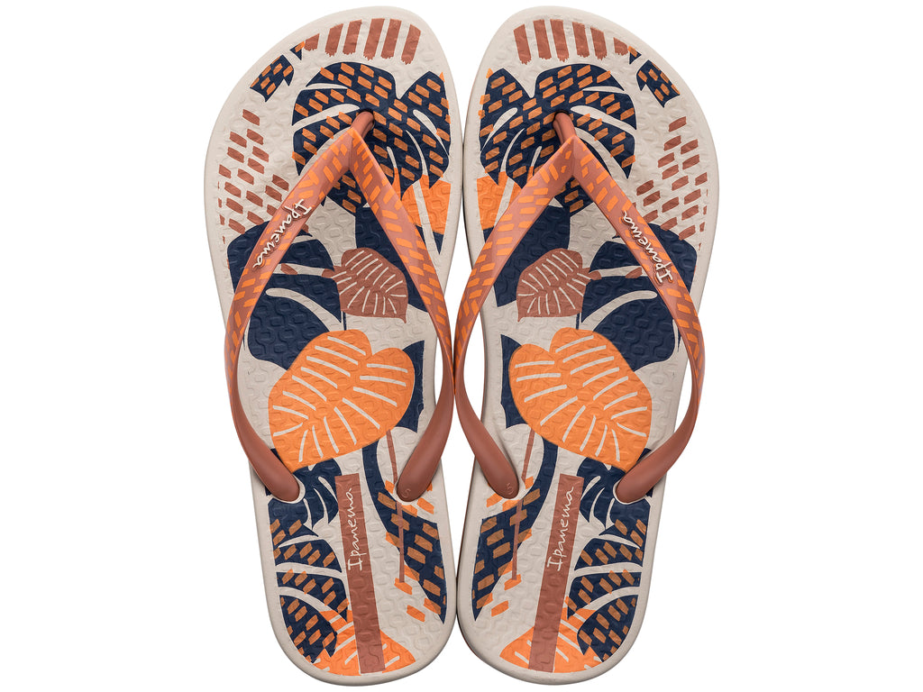 Ipanema Anat Nature Vii Fem Beige Pink Orange