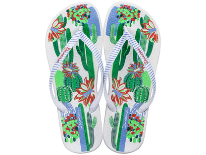 Ipanema Anat Cactus Fem White White Green