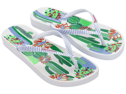 Ipanema Anat Cactus Fem White White Green