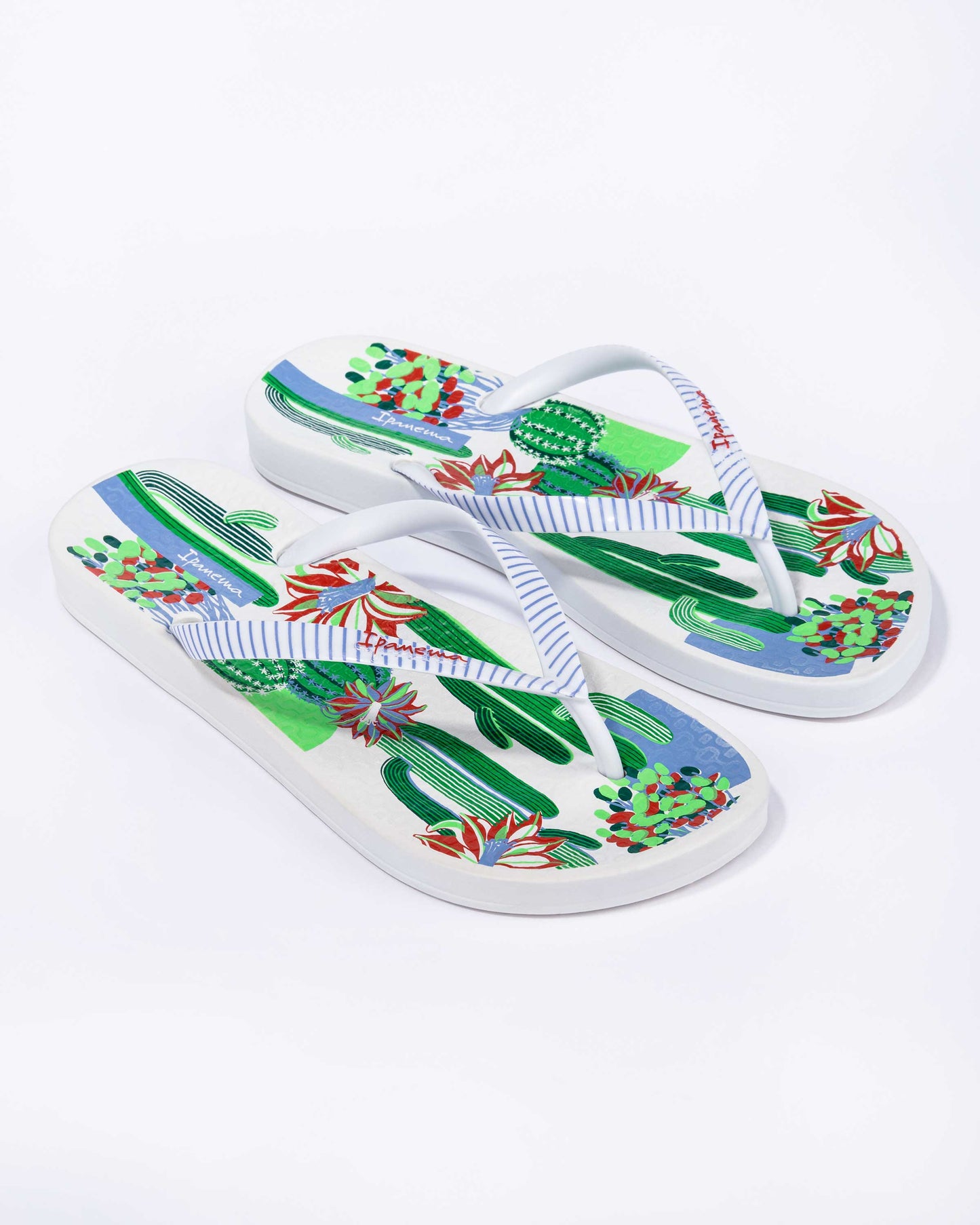 Ipanema Anat Cactus Fem White White Green